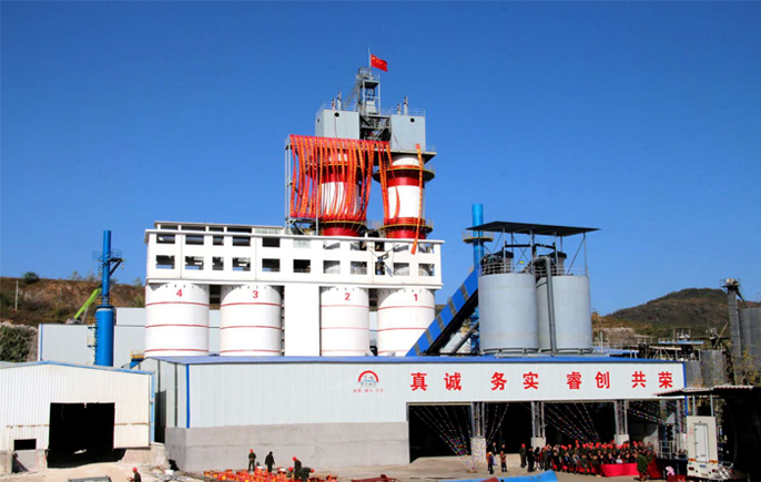 湖北京山景丰建材有限公司氧化钙生产线